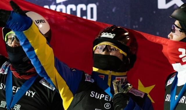 开云体育网页版登录入口-空中技巧世界杯中国混团再夺金 徐梦桃练兵三周台