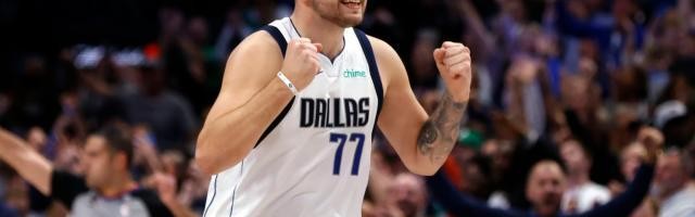 复出首战轰下36分13助攻 东契奇接棒欧文带队连胜