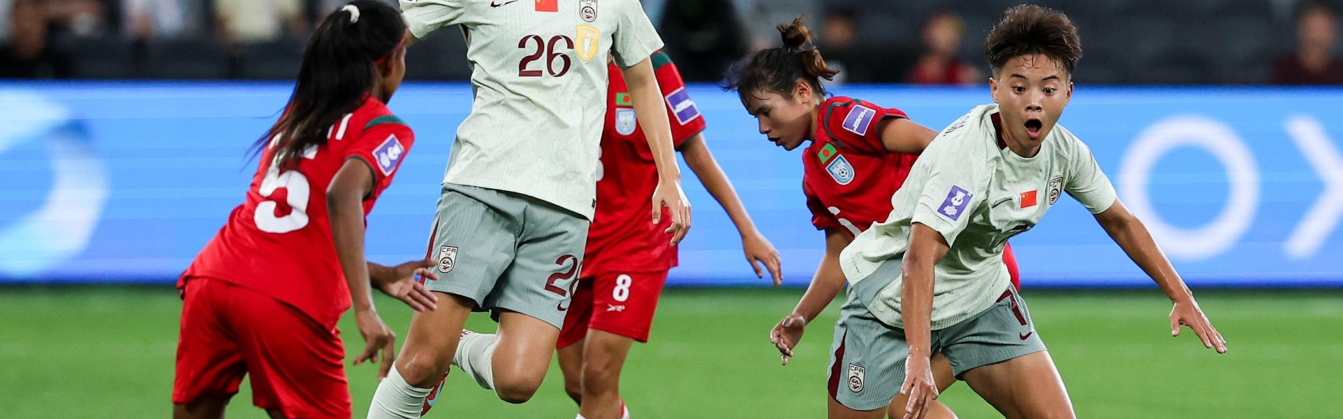 开云官方网-练的什么？首战世界排名112的孟加拉，中国女足仅打进2球