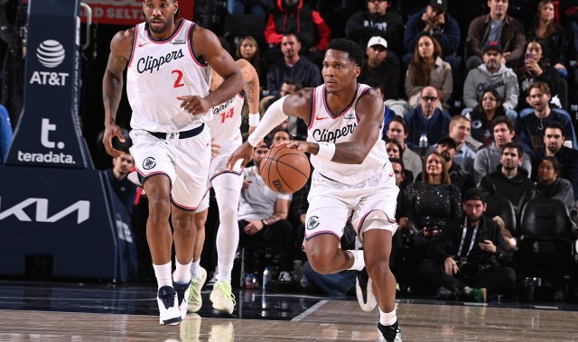 开云体育官网-即将追上勇士？ESPN明日胜率预测：快船高达79.4% 步行者20.6%