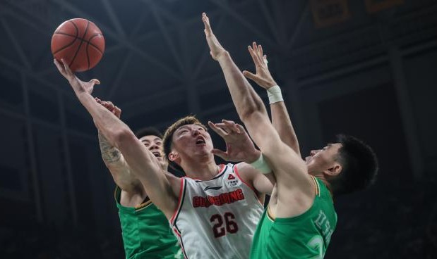 开云体育app下载-重磅交易！周琦将加盟北京男篮 CBA争冠格局大变